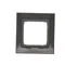 Cadre universel simple pour boîtes en plaques de plâtre IP20 / IP44 marron mat (métallique)