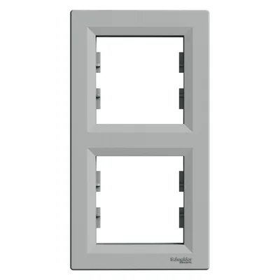 Cadre vertical double en aluminium ASFORA