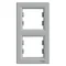 Cadre vertical double en aluminium ASFORA
