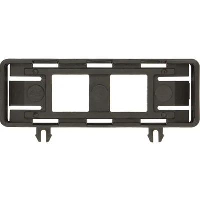 Cadres de montage ZFS61/62-T0 pour/avec plaques, s'ouvrent uniquement lorsque l'interrupteur principal est en position 0, en DE/EN, pour T0, T3, P1
