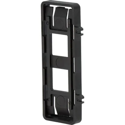 Cadres de montage ZFS61/62-T0 pour/avec plaques, s'ouvrent uniquement lorsque l'interrupteur principal est en position 0, en DE/EN, pour T0, T3, P1