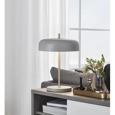 CAEN Gray table lamp