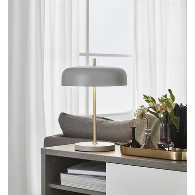 CAEN Gray table lamp