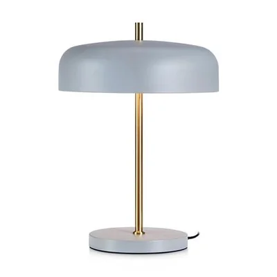 CAEN Gray table lamp