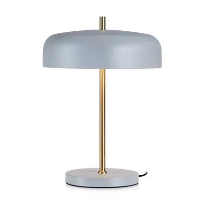CAEN Lámpara de mesa gris