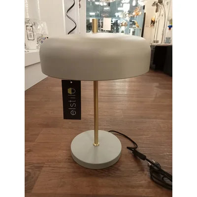 CAEN Lámpara de mesa gris