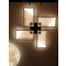 CAFU Ceiling lamp 54.4x54.4cm black