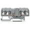 CAGE CLAMP 2.5mm2 connecteur 4 fils avec diode grise