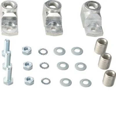 Cage clamps for HA357 3 pieces