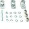 Cage clamps for HA357 3 pieces