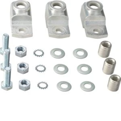 Cage clamps for HA358 3 pieces