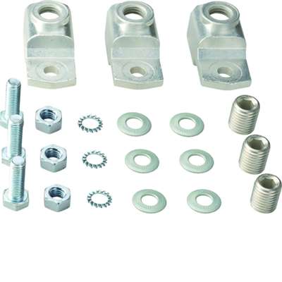 Cage clamps for HA358 3 pieces