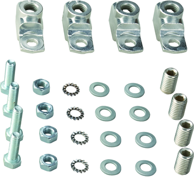 Cage clamps for HA452 4 pieces