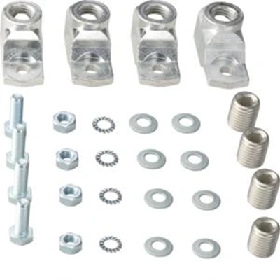 Cage clamps for HA457 4 pieces