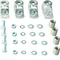 Cage clamps for HA457 4 pieces