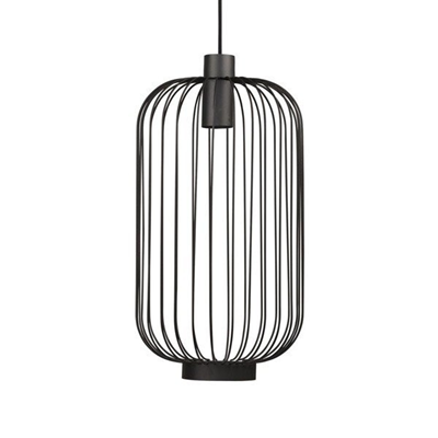 CAGE Pendant lamp black