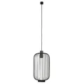 CAGE Pendelleuchte schwarz