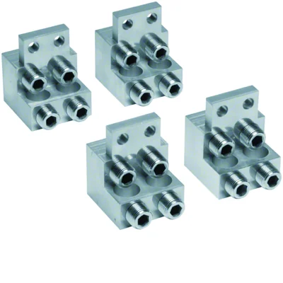Cage terminals 630-800A Al/Cu 4P 4x240mm²