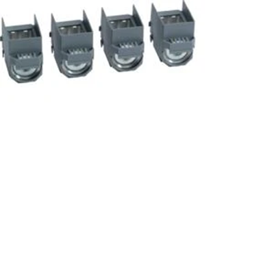 Cage terminals Al/Cu x250 4P