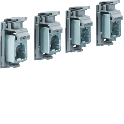 Cage terminals for Al x160 4P wires
