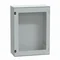 Caja colgante de poliéster PLM con puerta transparente IP66 847x636x300 mm, PanelSet