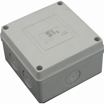 Caja conexiones 89x89x52,5mm sin prensaestopas IP65