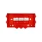 Caja cortafuegos rectangular E90 3x3x4mm2 103x30x197mm roja