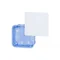 Caja de 105x105x50 mm para placas de yeso IP40