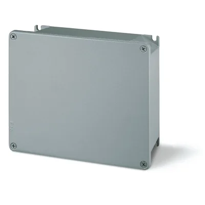 Caja de aluminio 254x218x92