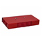 Caja de conexiones contra incendios rectangular E90 3x3x4mm2 103x30x197mm roja