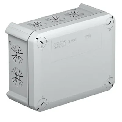 Caja de conexiones T 100 ZE IP30