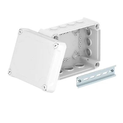 Caja de conexiones T 160 HD LGR con tapa elevada