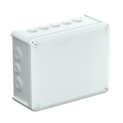 Caja de conexiones T 250 F con cables