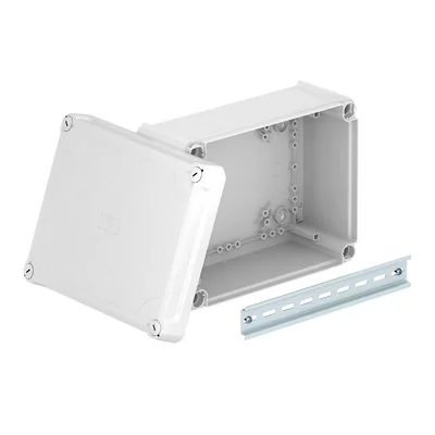 Caja de conexiones T 250 OE HD LGR con tapa elevada