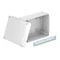 Caja de conexiones T 250 OE HD LGR con tapa elevada