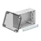 Caja de conexiones T 350 HD TR con tapa transparente