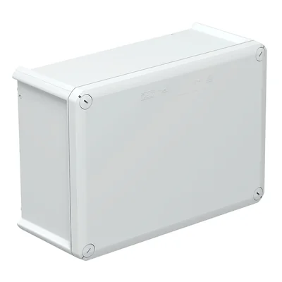 Caja de conexiones T 350 OE sin orificio de entrada