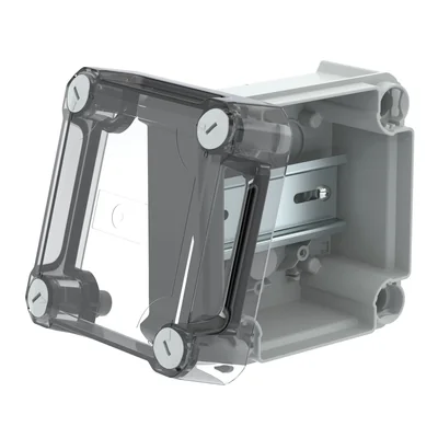 Caja de conexiones T 60 OE HD TR con tapa transparente