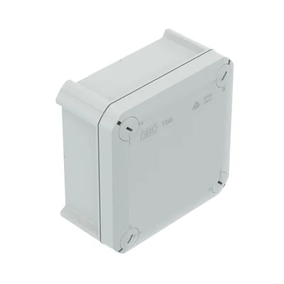 Caja de conexiones T 60 OE sin orificio de entrada