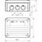 Caja de conexiones T-SERIES T100 gris claro