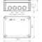 Caja de conexiones T-SERIES T160, gris claro