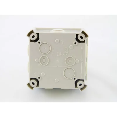 Caja de conexiones T-SERIES T60 gris claro