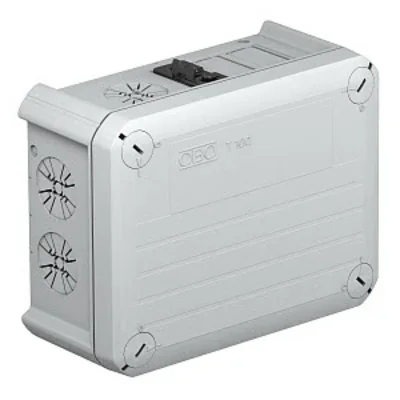 Caja de conexiones T100 WS 1S3 2S3D Wieland 1S3+2B3