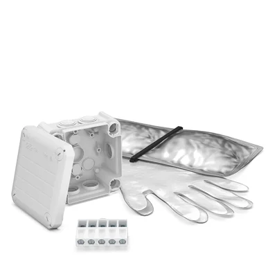 Caja de conexiones y regleta de bornes T 60 hars