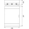 Caja de distribución de superficie SRn-24/B (N+PE)