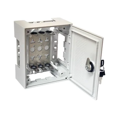 Caja de distribución para conectores tipo KRONE ALANTEC de 30 pares.
