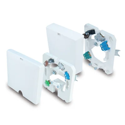 Caja de empotrar/superficie para conexión de aparatos trifásicos