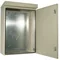 Caja de exterior de tamaño reducido SZA-300*400*210 con placa de montaje y puerta completa.