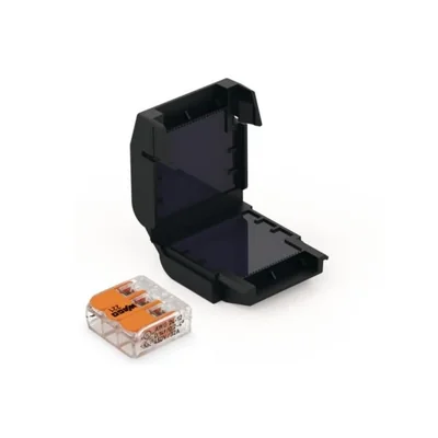 Caja de gel con conectores WAGO-COMPACT de 0,2-4 mm2, EASY-PROTECT 113 (1 conector de 3 hilos), 407859