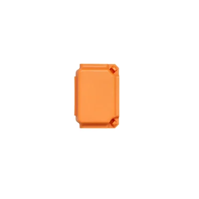 Caja de gel IP x8, pequeña, naranja, reutilizable, hasta 1kV, blíster, 4 unidades.